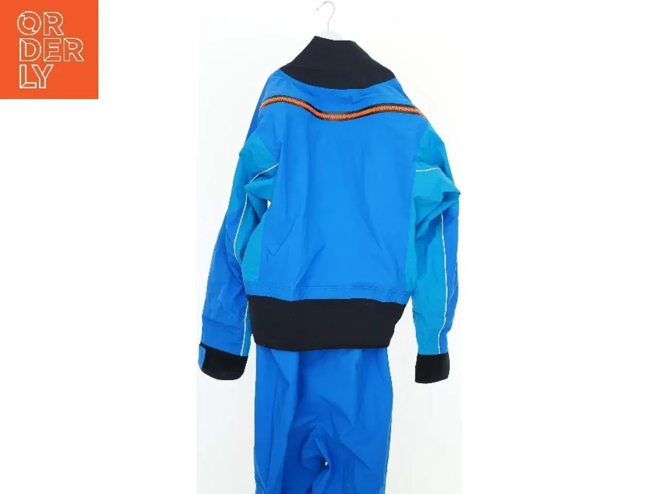 Billede 2 - Blå tørdragt (str. L) helt ny