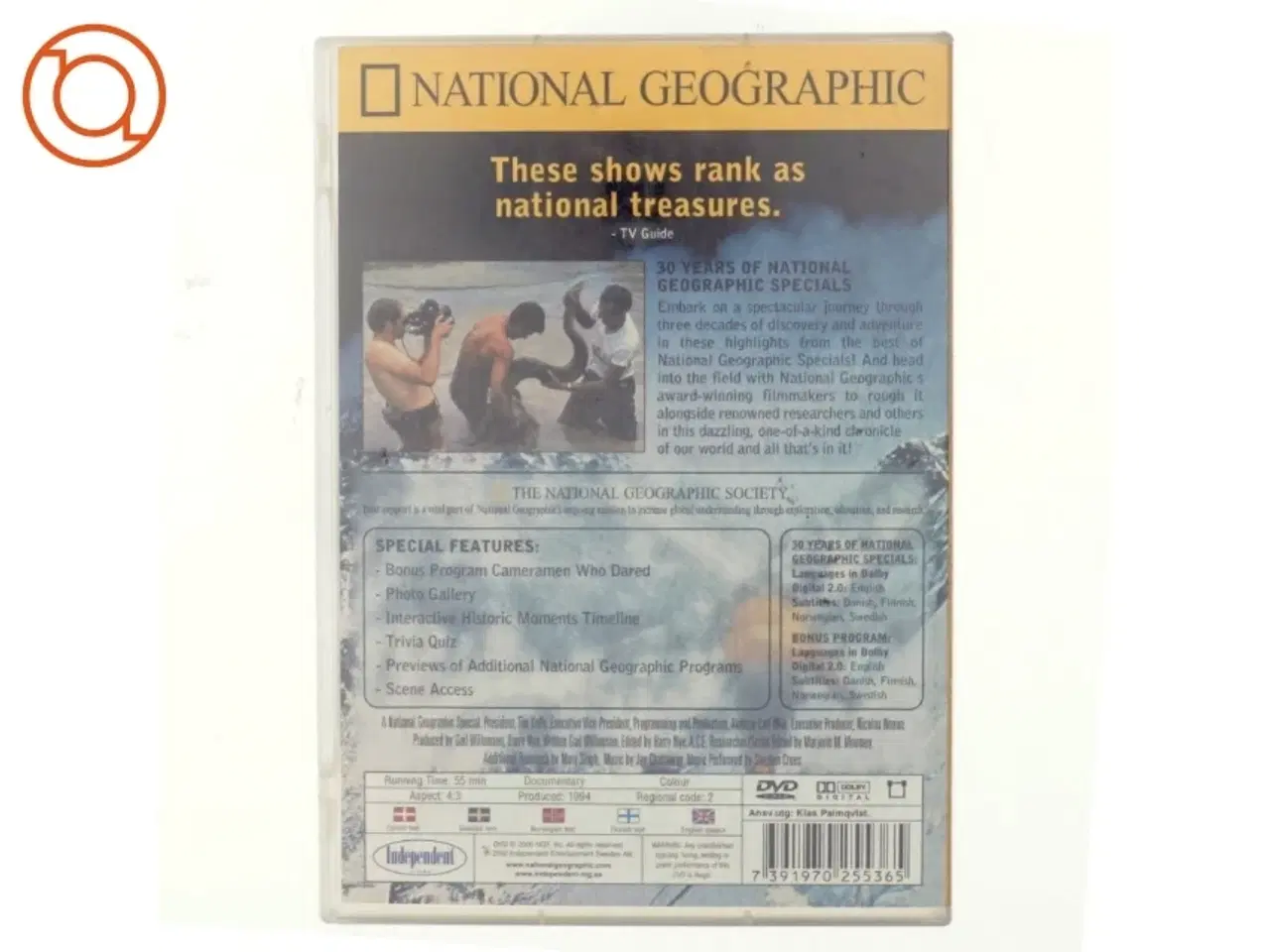 Billede 3 - NATIONAL GEOGRAPHIC, 30 years