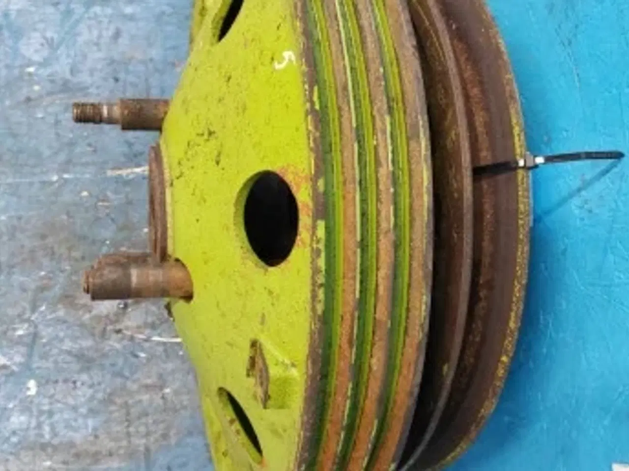 Billede 8 - Claas Mercator 70 Remskive 0006554990