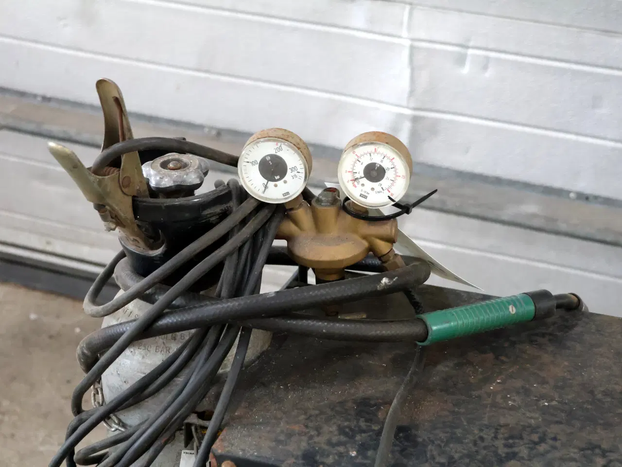 Billede 5 - Migatronic Automig 140X Co2 svejser m/flaske