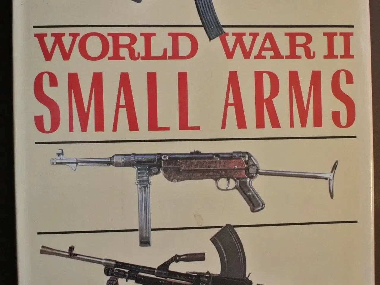 Billede 1 - word war 2 - small arms, by john weeks, emne: ande