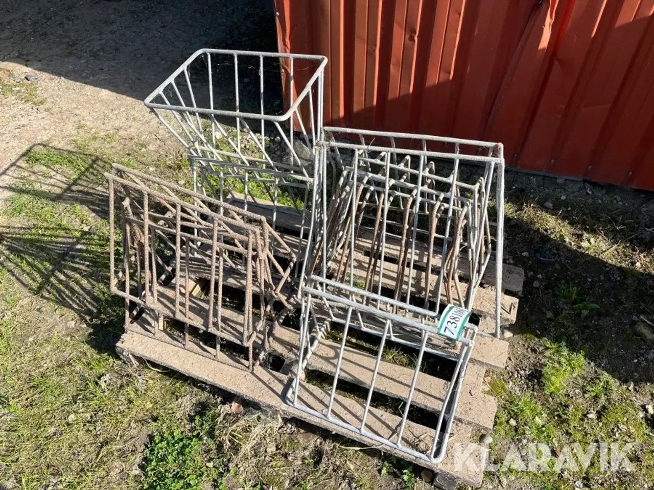 Billede 1 - Høhække 8 styk