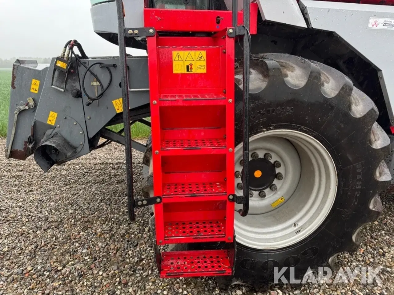 Billede 12 - Mejetærsker Massey Ferguson 7278 Cerea
