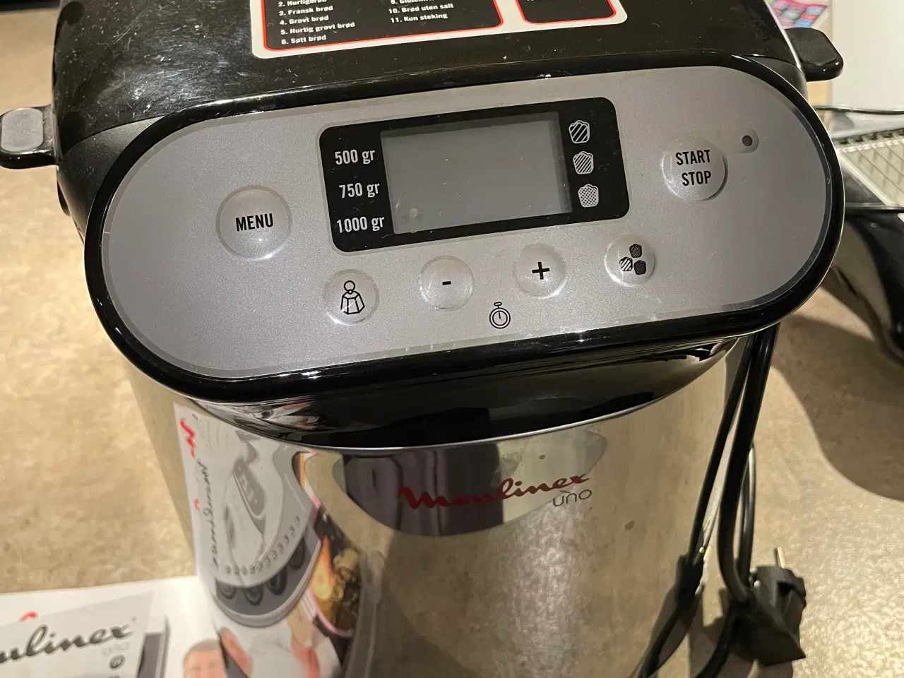 Billede 1 - Bagemaskine