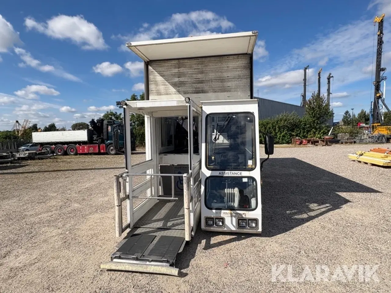 Billede 2 - Ambulift Aviogei EA 6000 FLS