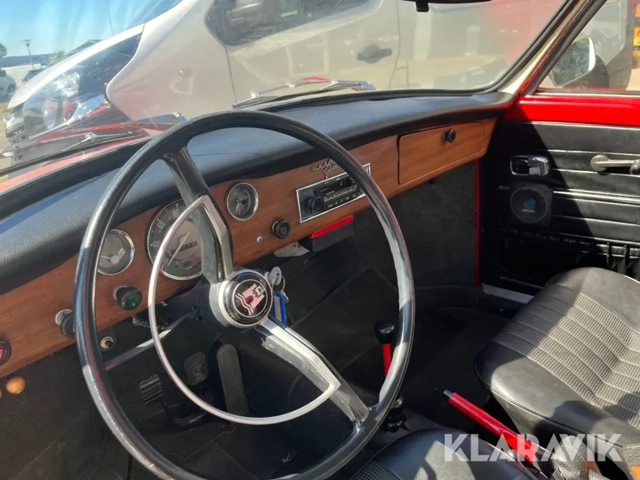 Billede 12 - Veteranbil Volkswagen Karmann Chia Coupe