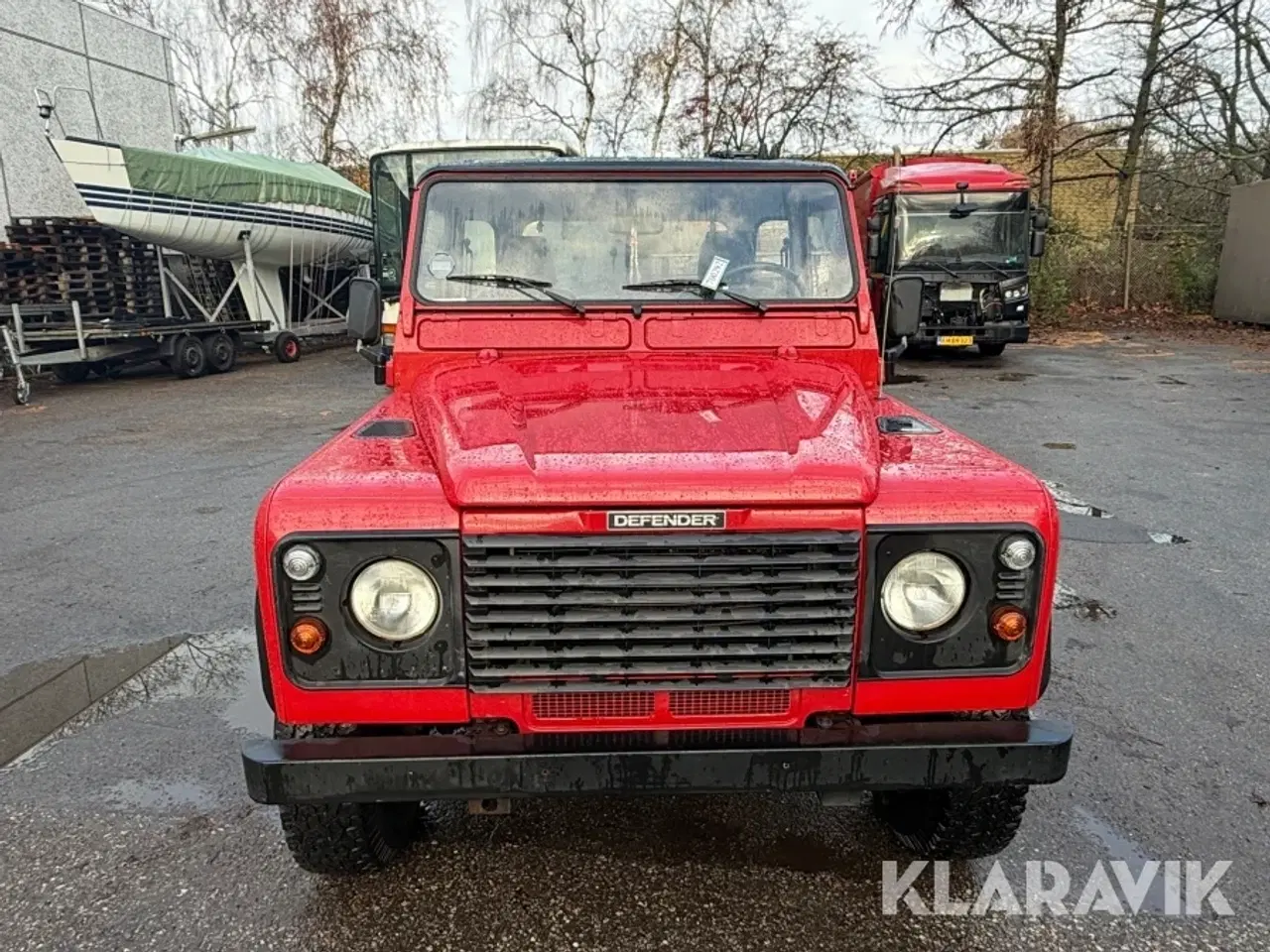 Billede 5 - Ladbil Land Rover Deffender 90 2,5 l