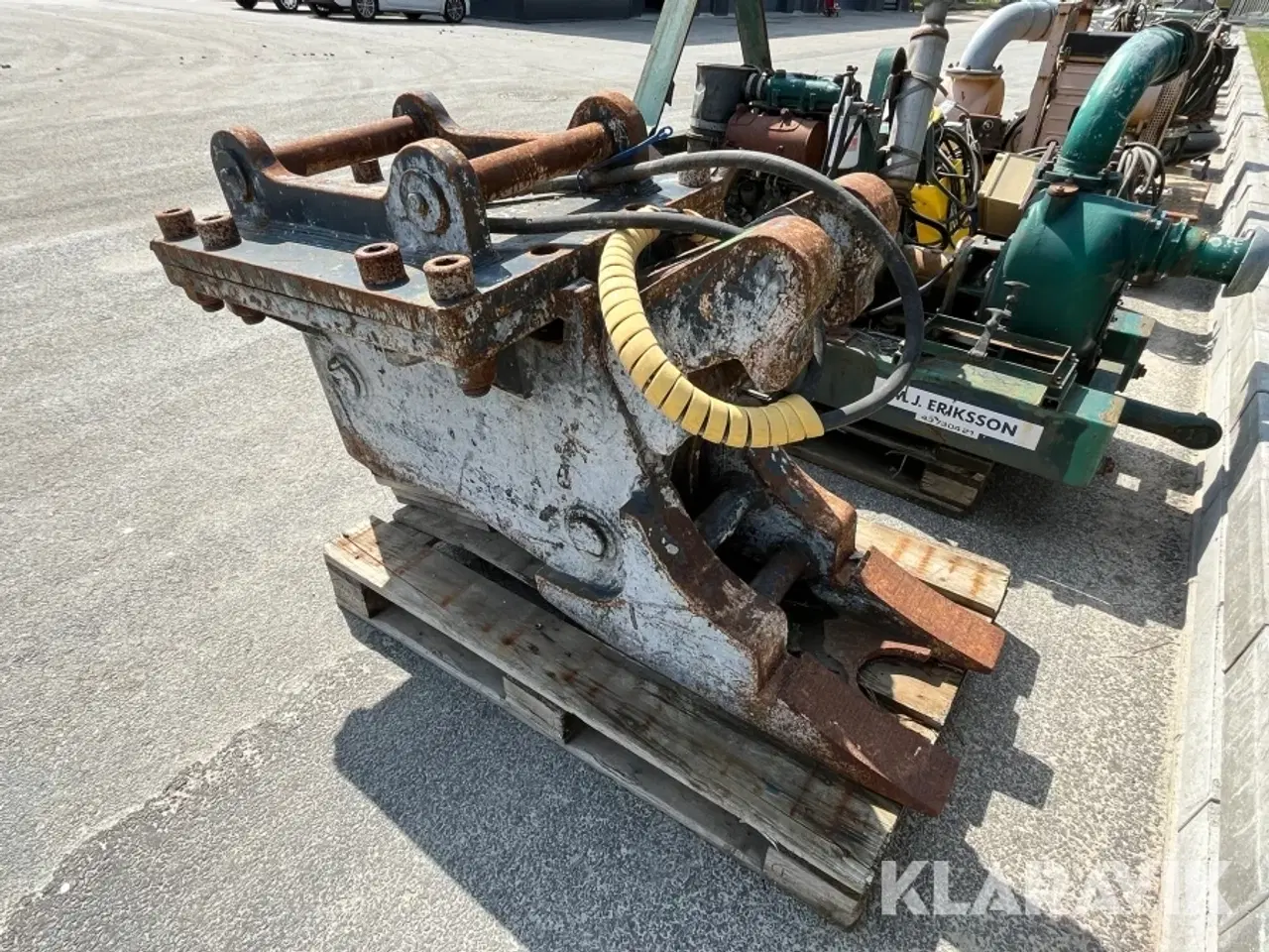 Billede 4 - Hydraulisk klo