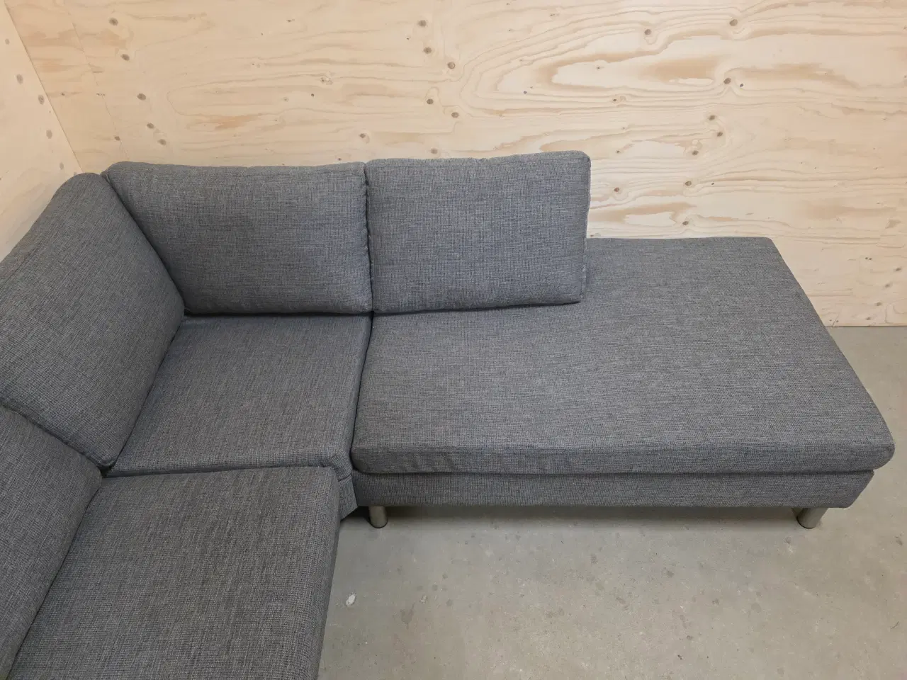 Billede 5 - Daells-Bolighus Hjørnesofa m/ Open-end – God Stand