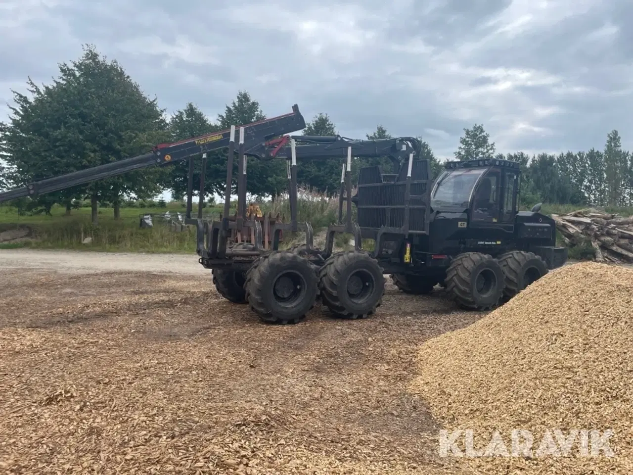 Billede 6 - Skov udkørselsmaskine Logset 5F