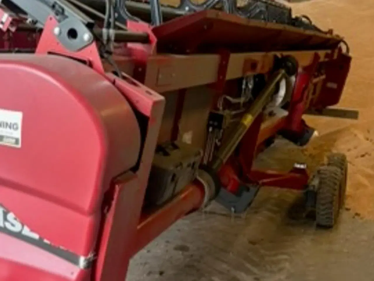 Billede 6 - Case IH Axial-Flow 6140 Frø udstyr. Dansk maskine fra ny