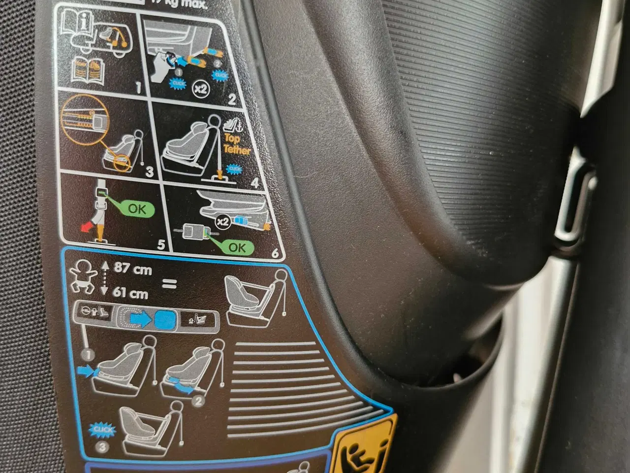 Billede 4 - Maxi-Cosi AxissFix autostol 