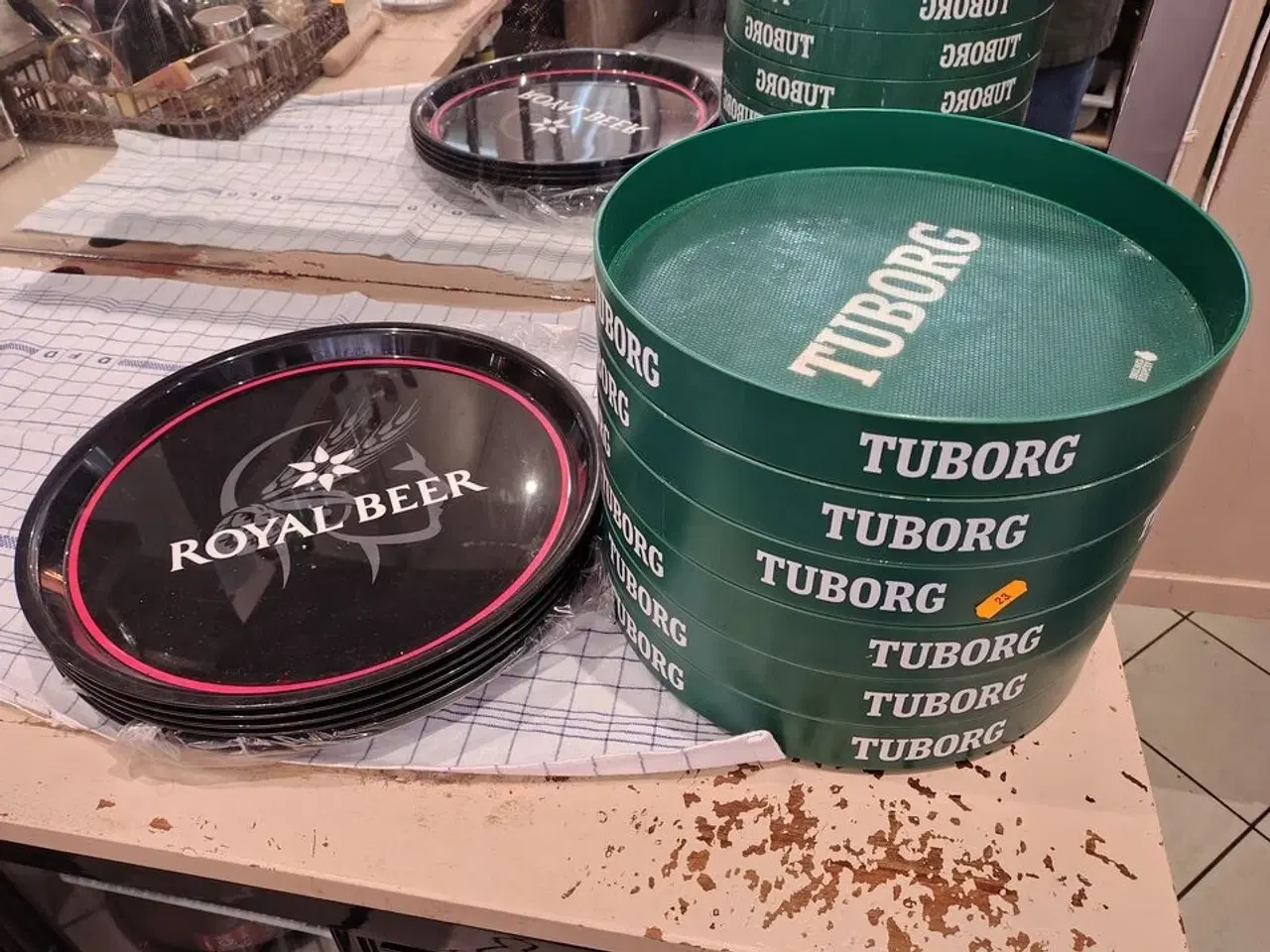 Billede 4 - Serveringsbakker