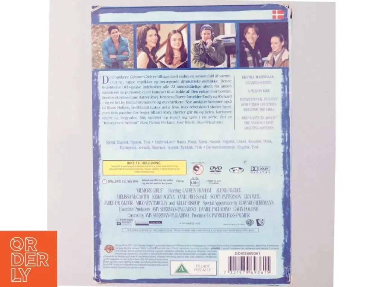Billede 3 - Gilmore girls 2