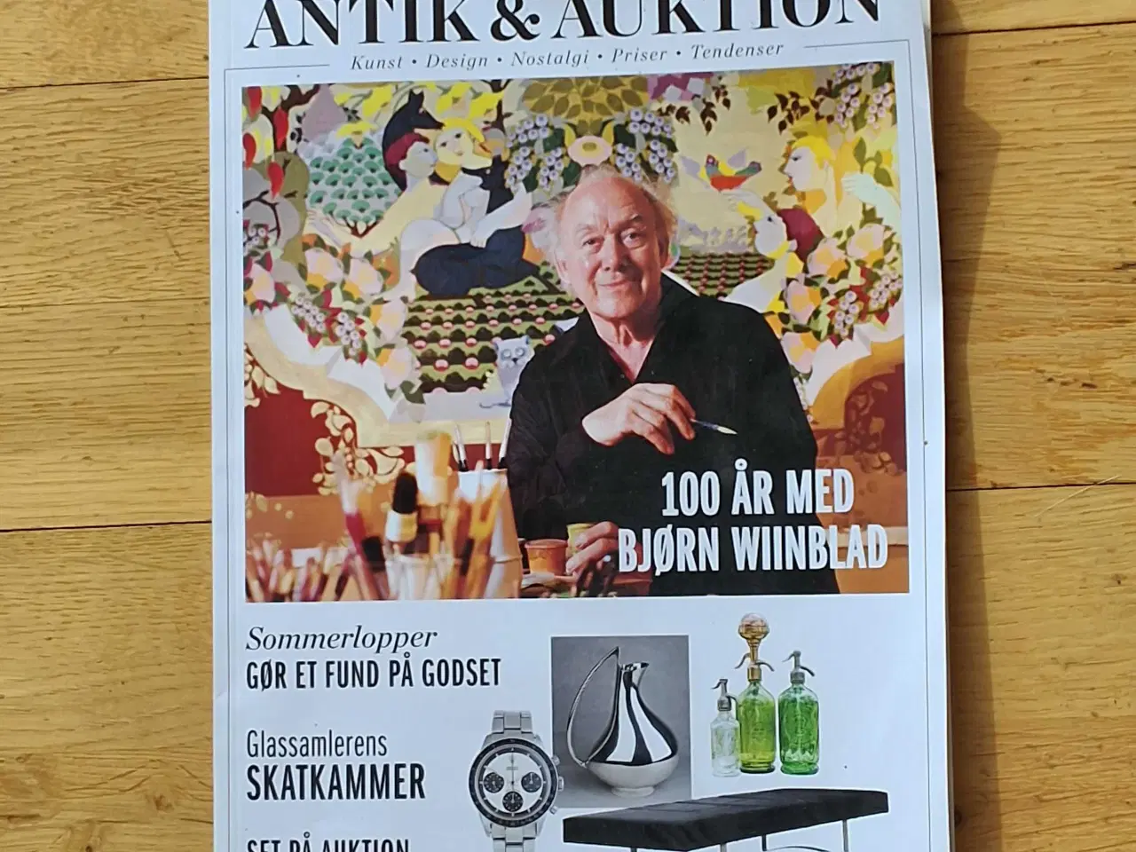 Billede 19 - Antik & Auktion, fra år 2001 til 2018. - 10kr/stk.
