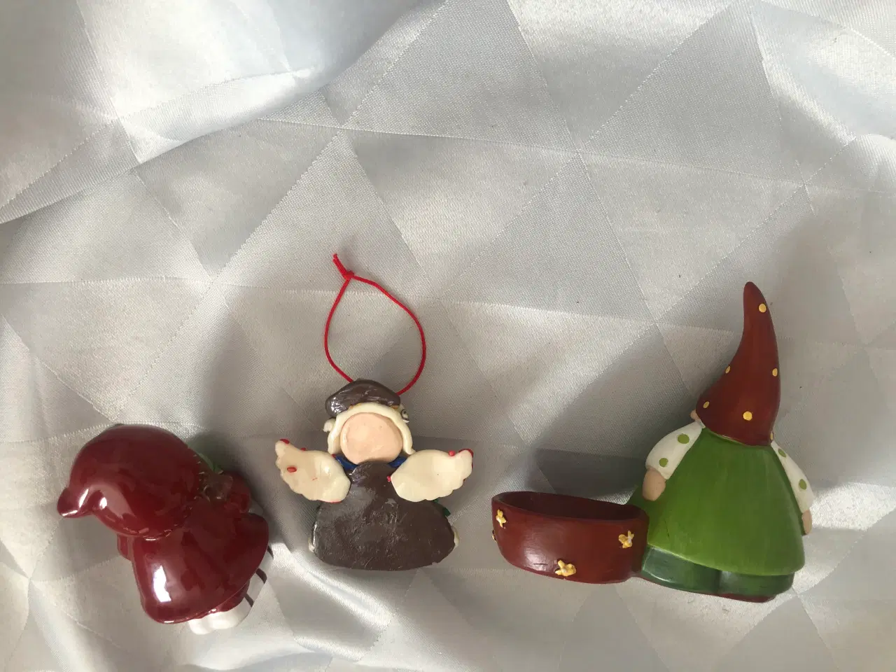Billede 15 - 3 forskellige julefigurer