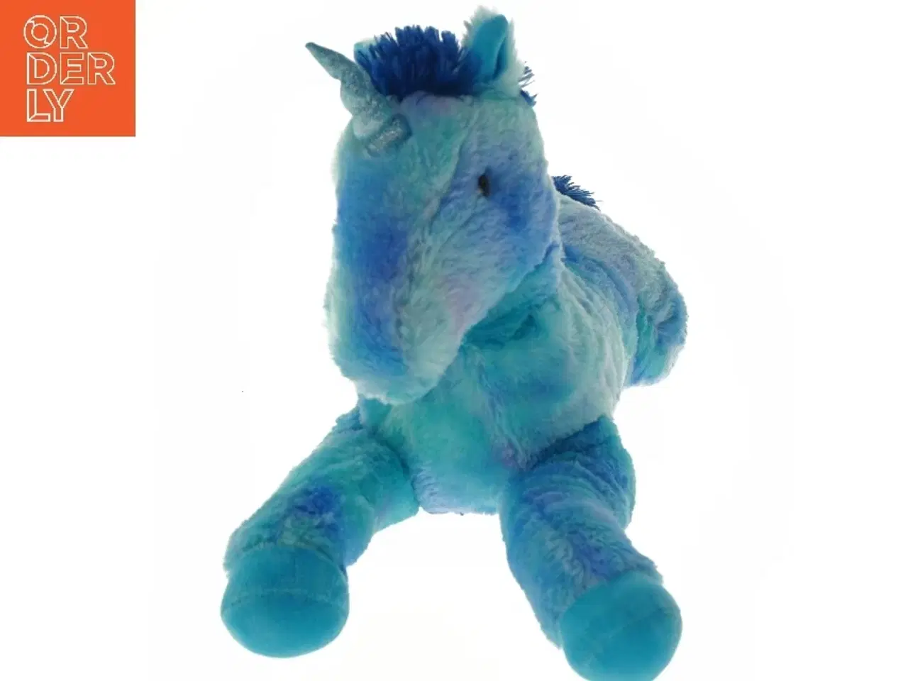 Billede 1 - Blødt legetøjsenhjørning fra Unicorn (str. 64 cm)