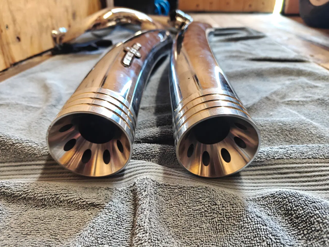 Billede 1 - Custom udstødning fra BSL