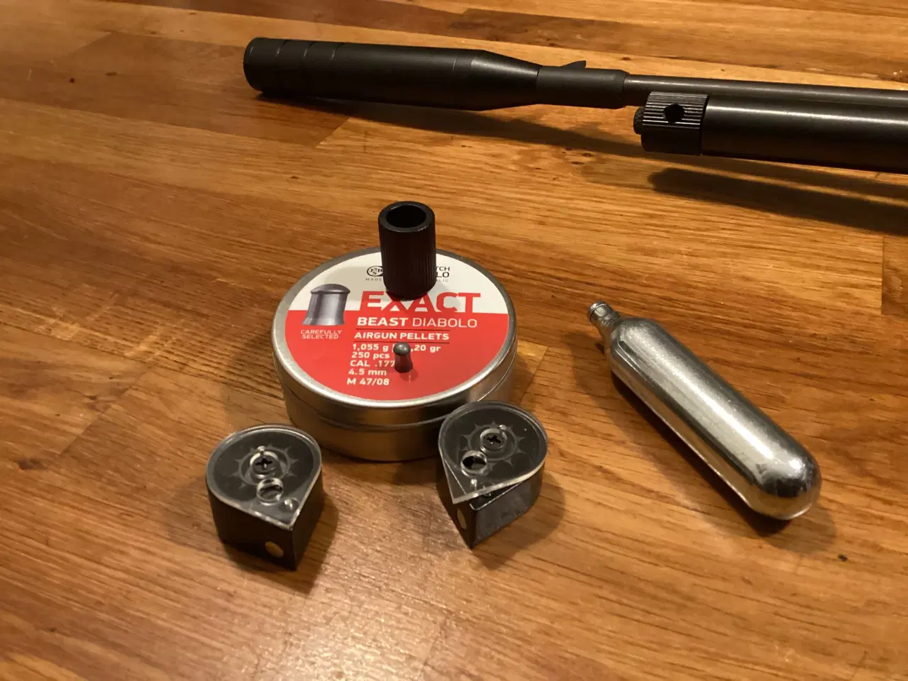 Billede 5 - Luftpistol artimis cp2 cal 4,5 -2 magasiner 