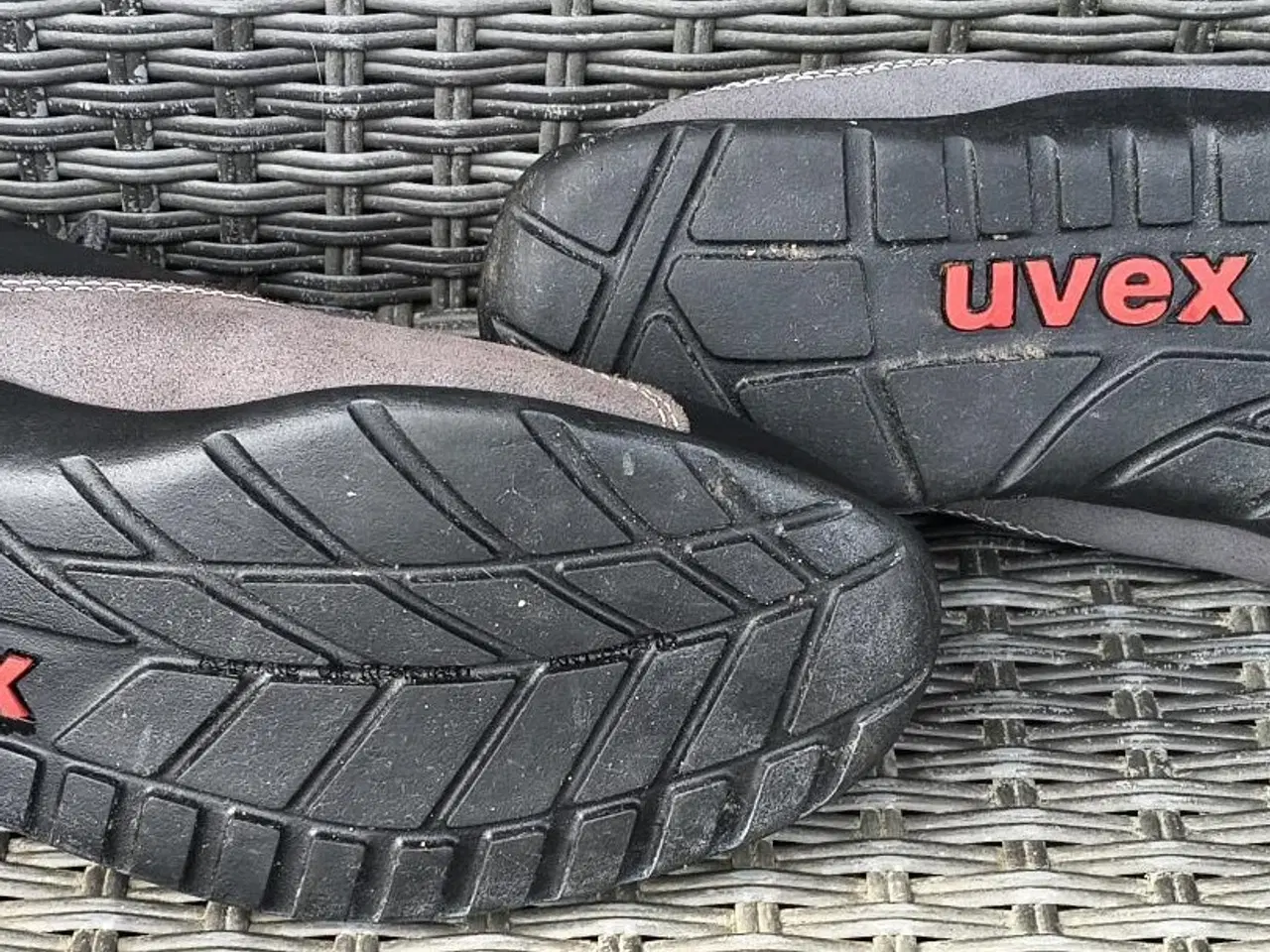 Billede 4 - UVEX SIKKERHEDSSKO S1, SKIND, STR. 43