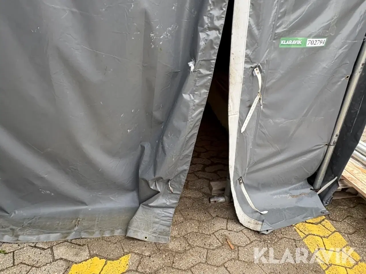 Billede 6 - Lagertelt Dancover PRO 5x8x2x3,39m