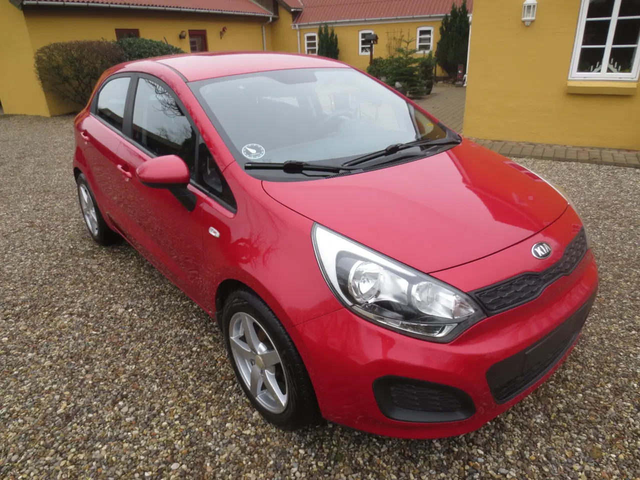 Billede 3 - Kia Rio 1.2 i 85 Hk . Km 184. Synet 1 /24. 