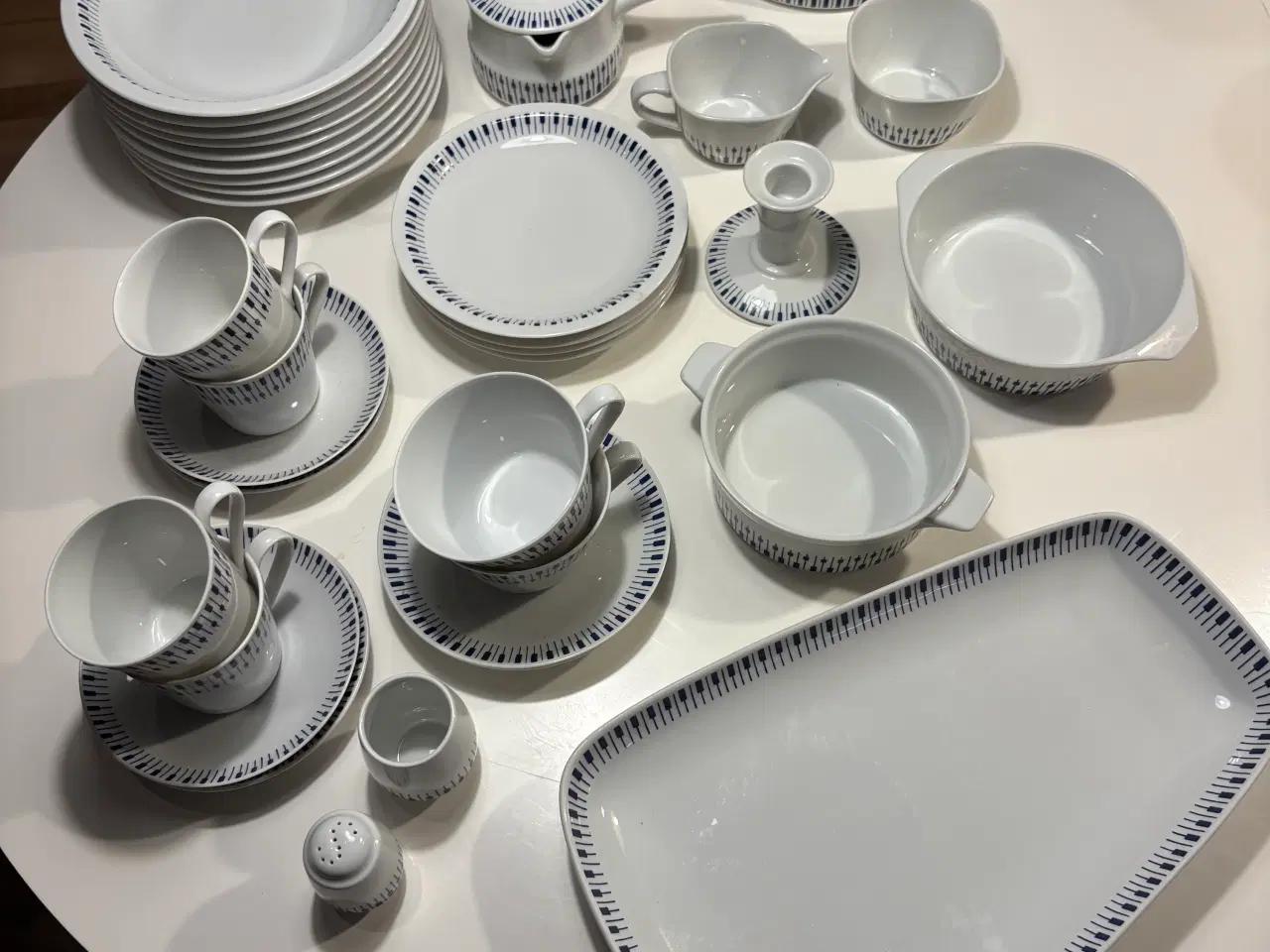 Billede 3 - Porcelæn danild lyngby dråben 