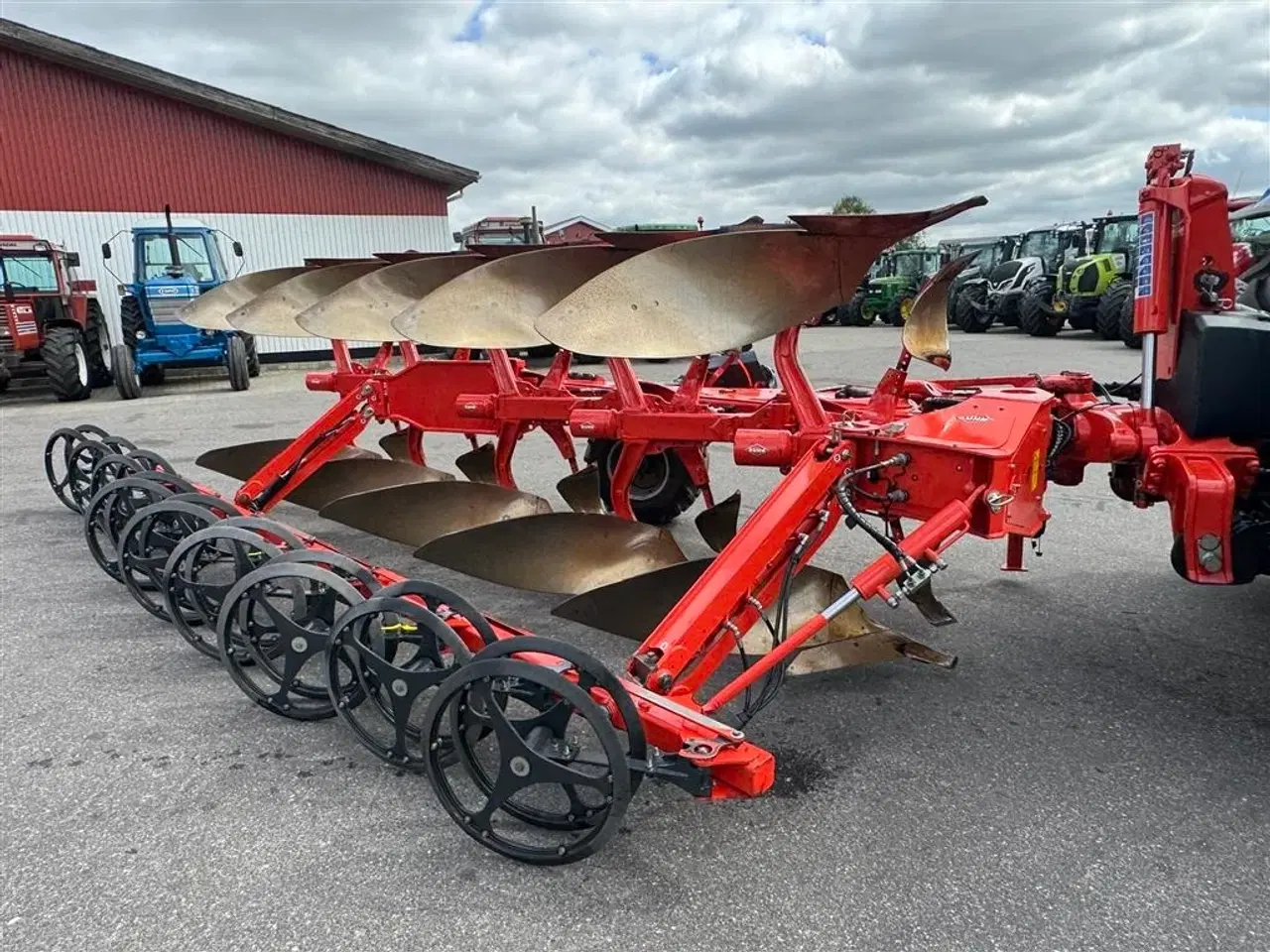 Billede 2 - Kuhn Varimaster L 5 FURET MED INTEGRERET MED PAKKER!