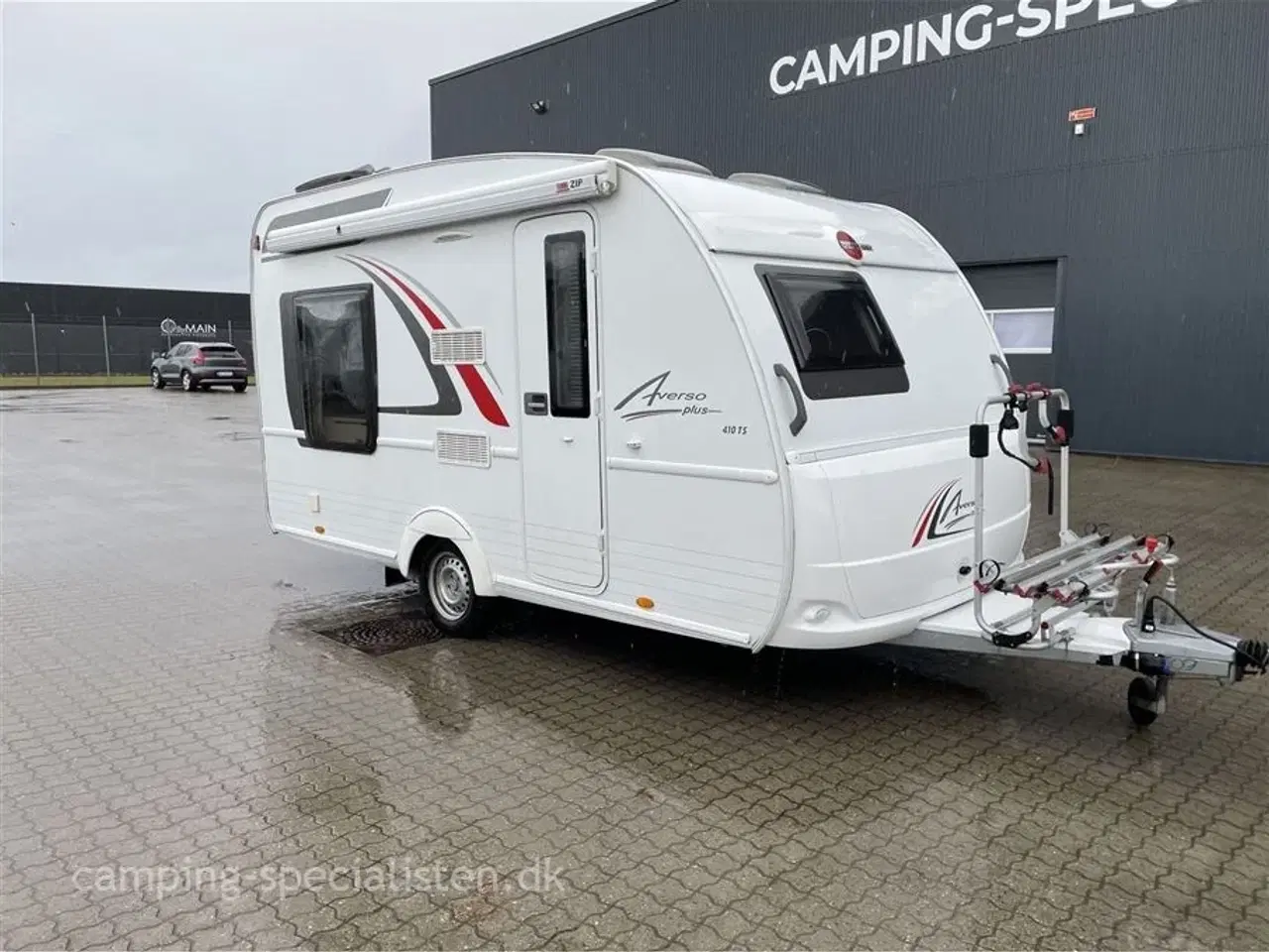 Billede 3 - 2015 - Bürstner Averso Plus 410 TS   Rigtig smart rejsevogn - Bürstner Averso Plus 410 TS fra 2015 - Kan nu opleves hos Camping-Specialisten i Silkeborg