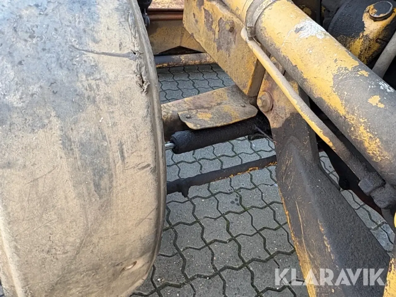 Billede 12 - Rendegraver Hydrema F4-410