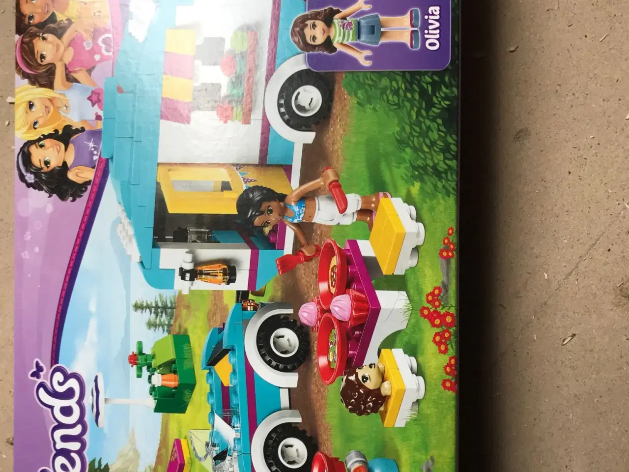 Billede 1 - LEGO friends campingvogn