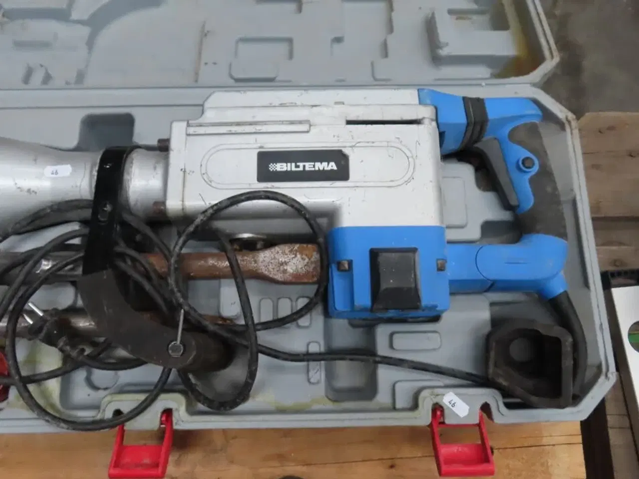 Billede 3 - Nedbrydningshammer BILTEMA