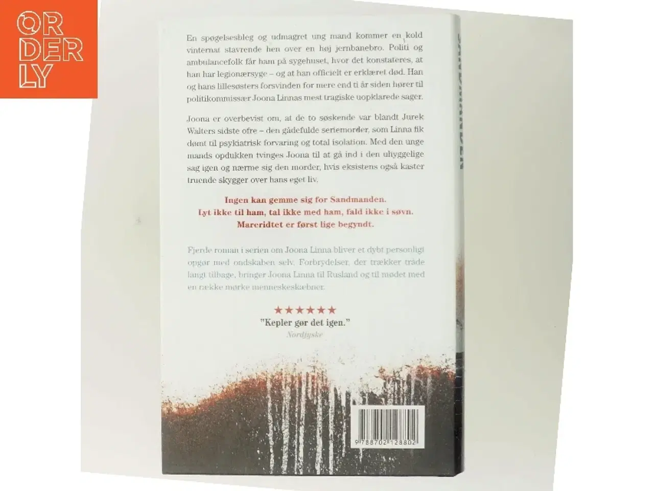 Billede 3 - Sandmanden af Lars Kepler (Bog)