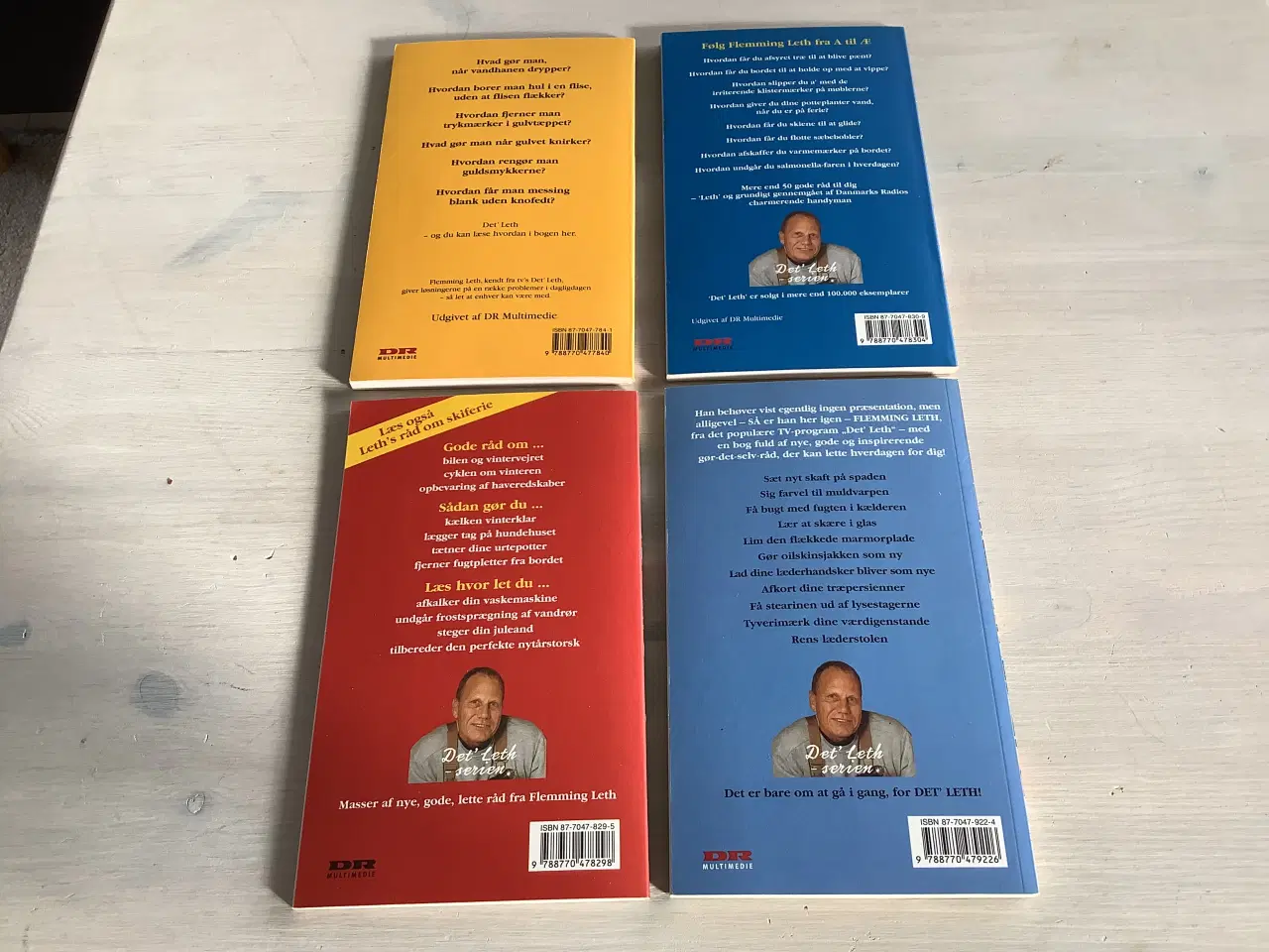Billede 2 - Det Leth bogserie 4 stk. 