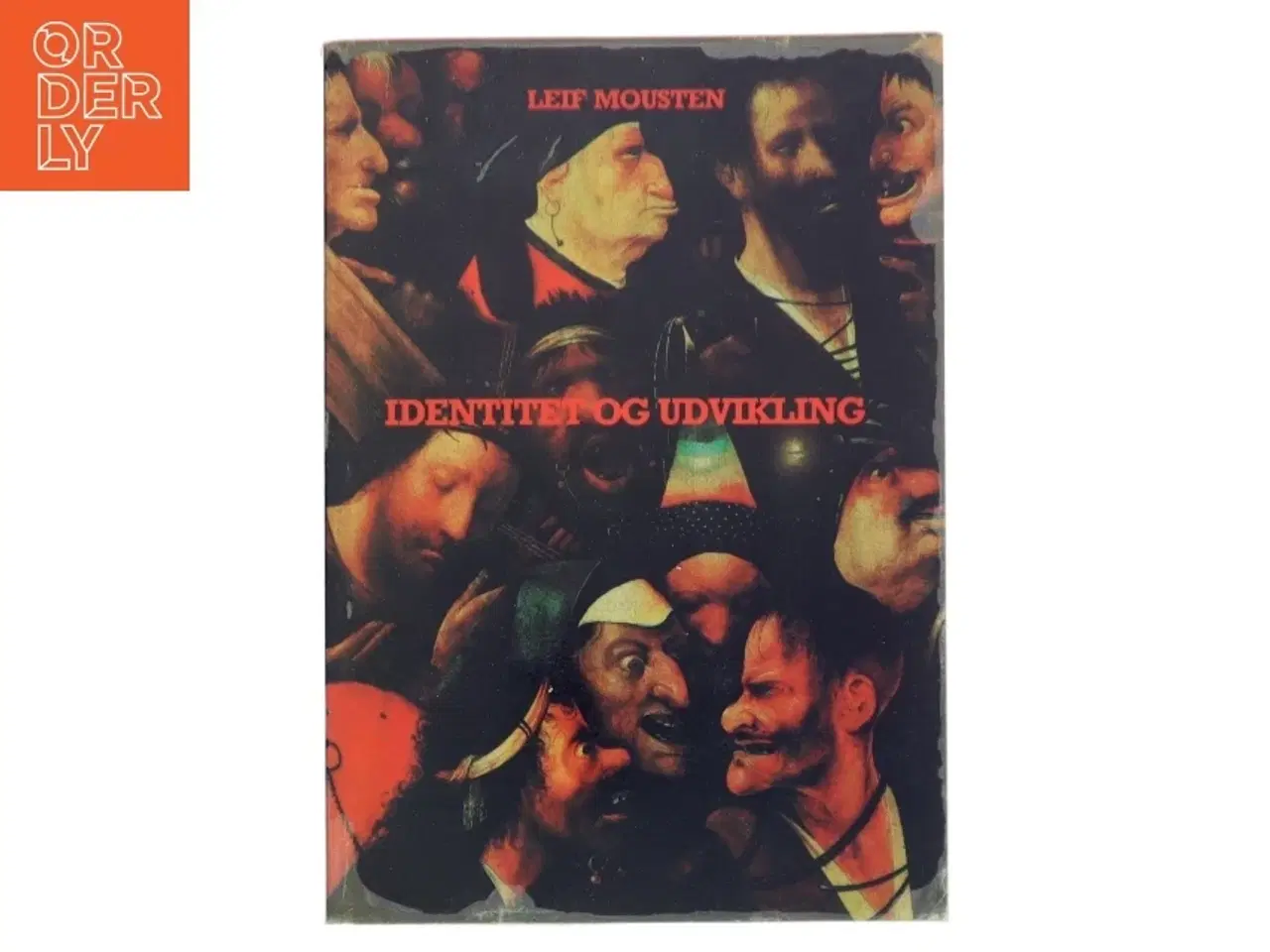 Billede 1 - Identitet og Udvikling af Leif Mousten (Bog)