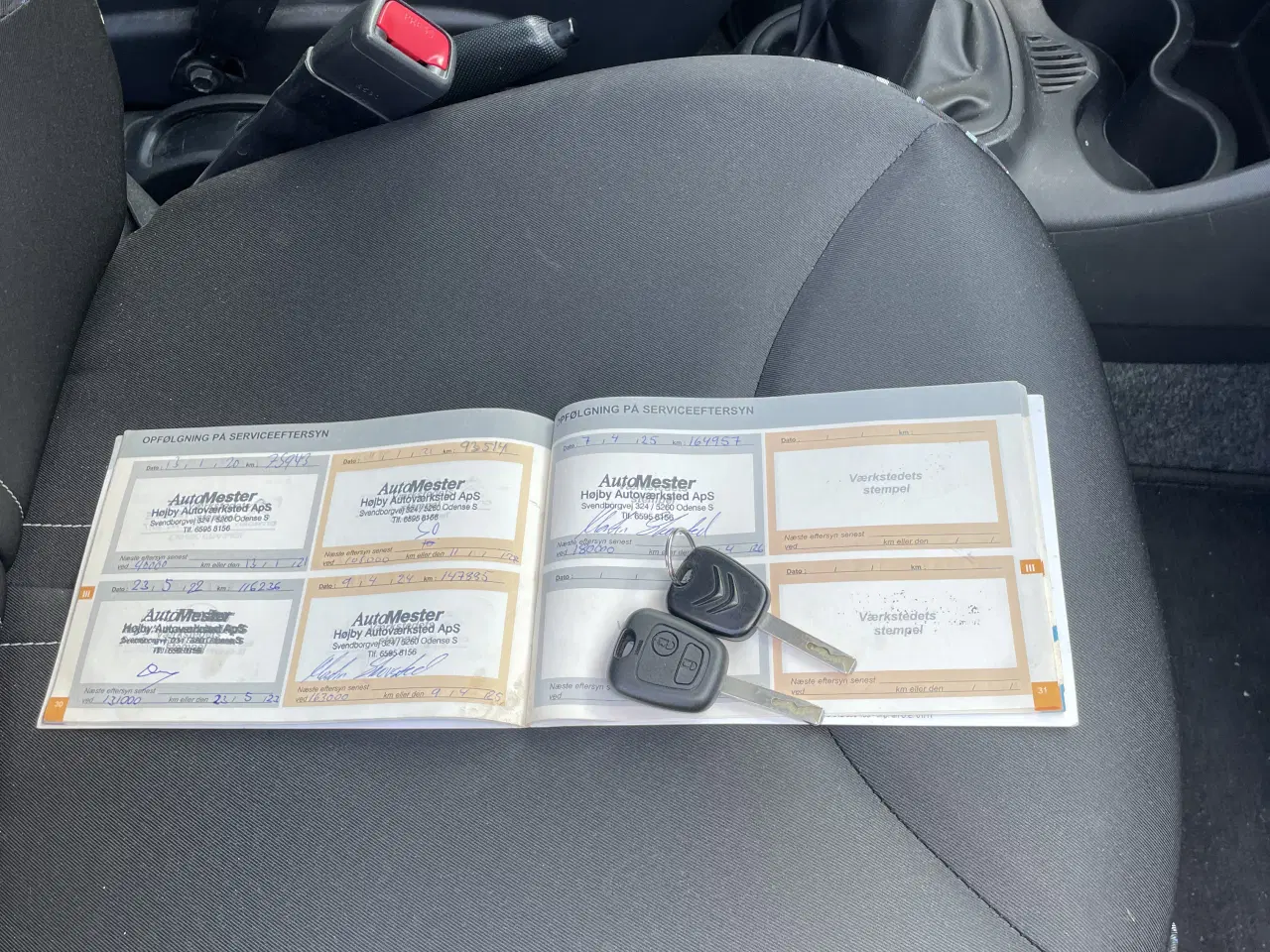 Billede 8 - NYSYNET/ Citroen C1 (2012)