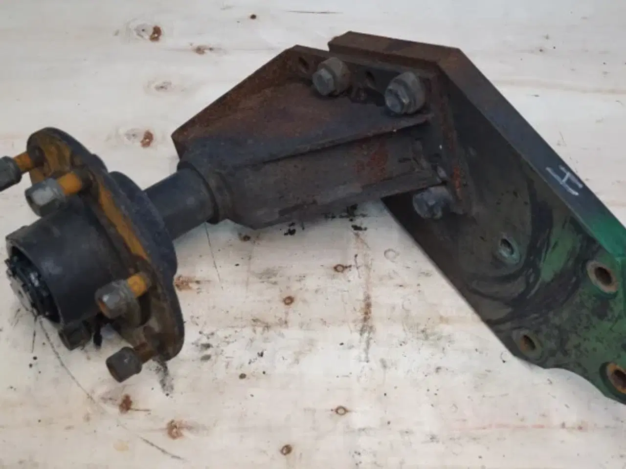 Billede 2 - John Deere 592 Spindel DC37730