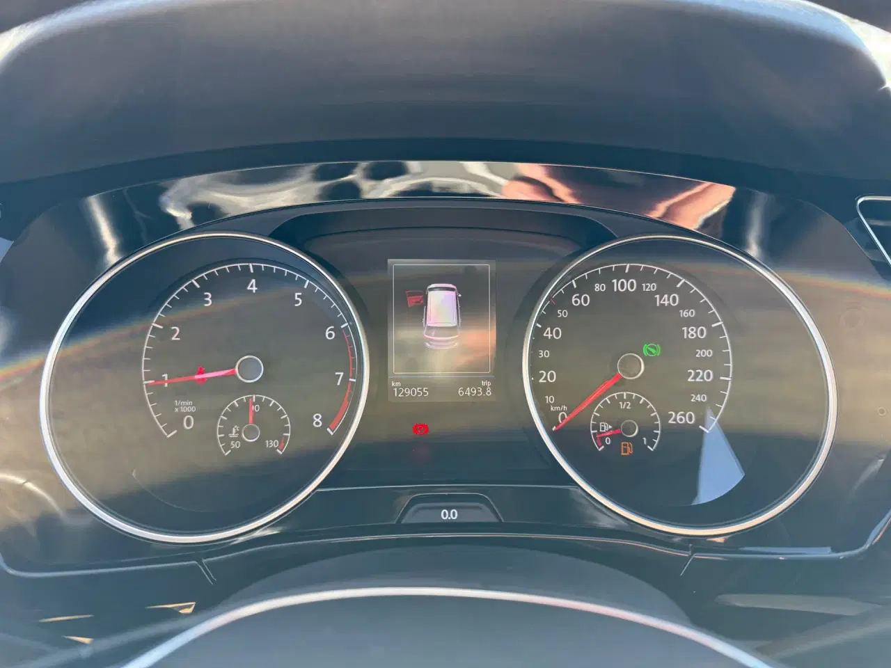 Billede 13 - VW Touran 1,5 TSI EVO ACT Highline Family DSG 150HK 7g Aut.