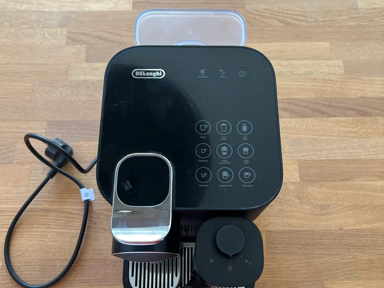 Billede 5 - Nespresso DeLonghi Lattissima One Kaffemaskine 