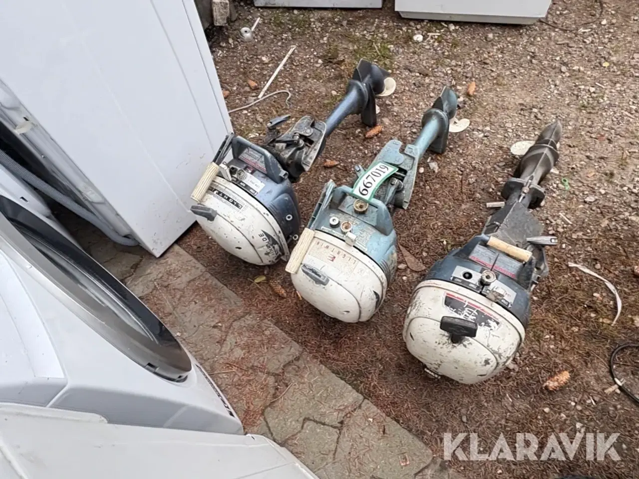 Billede 4 - Bådmotorer Lightwin 3 styk