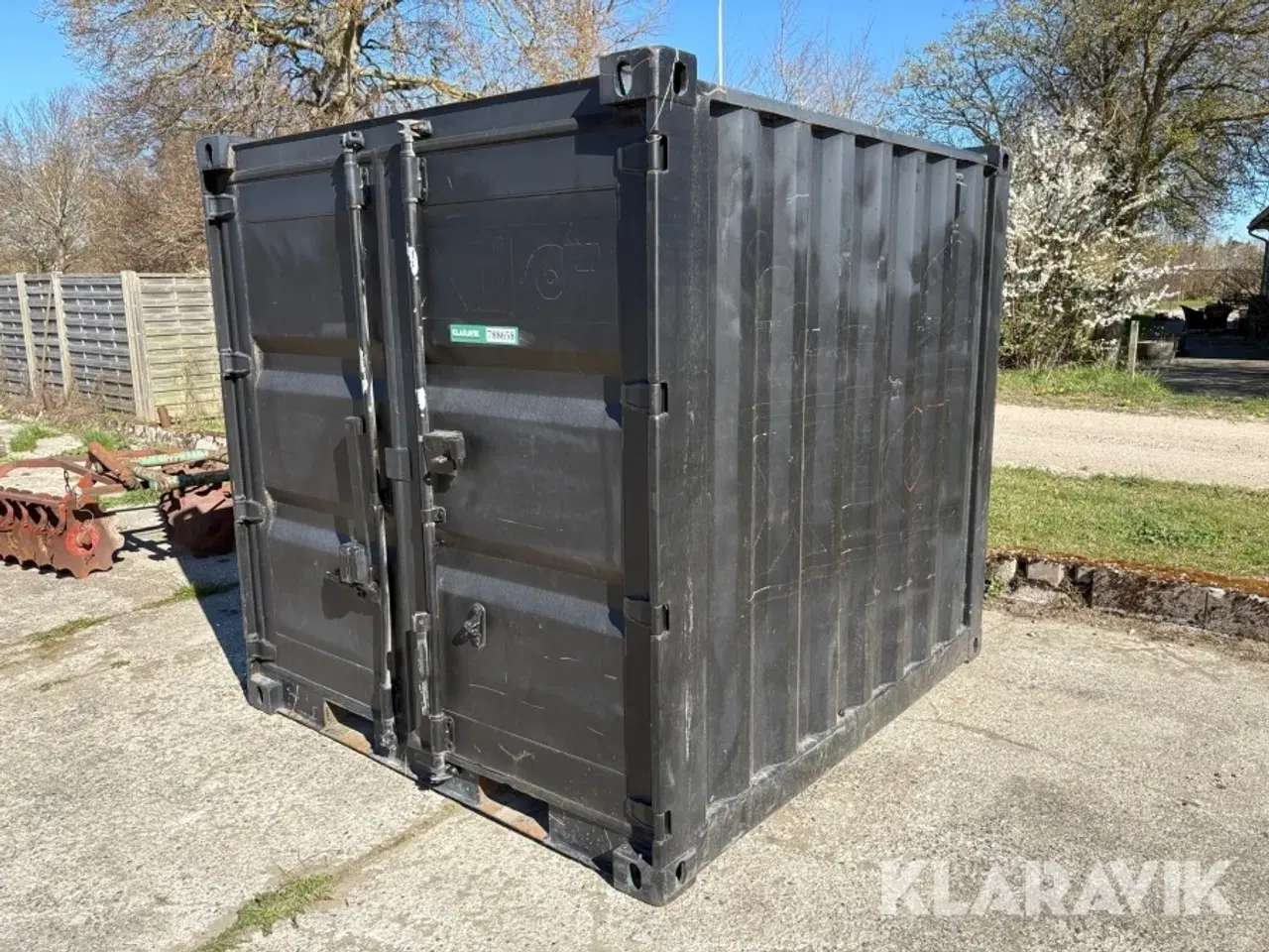 Billede 1 - Container - 8 fod