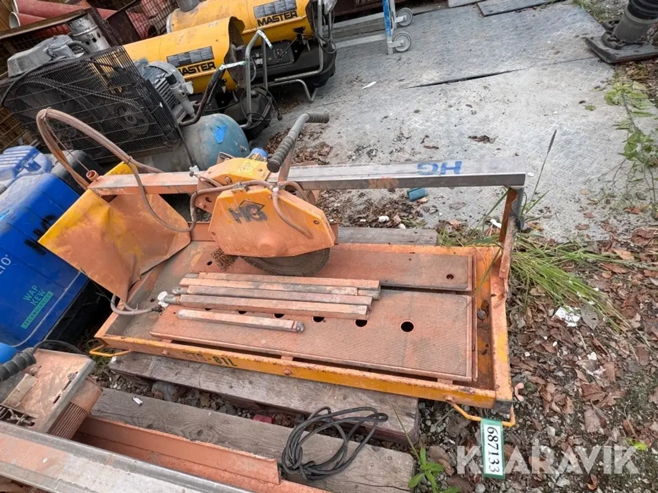 Billede 1 - Vådskærer Cedima CTS-81L