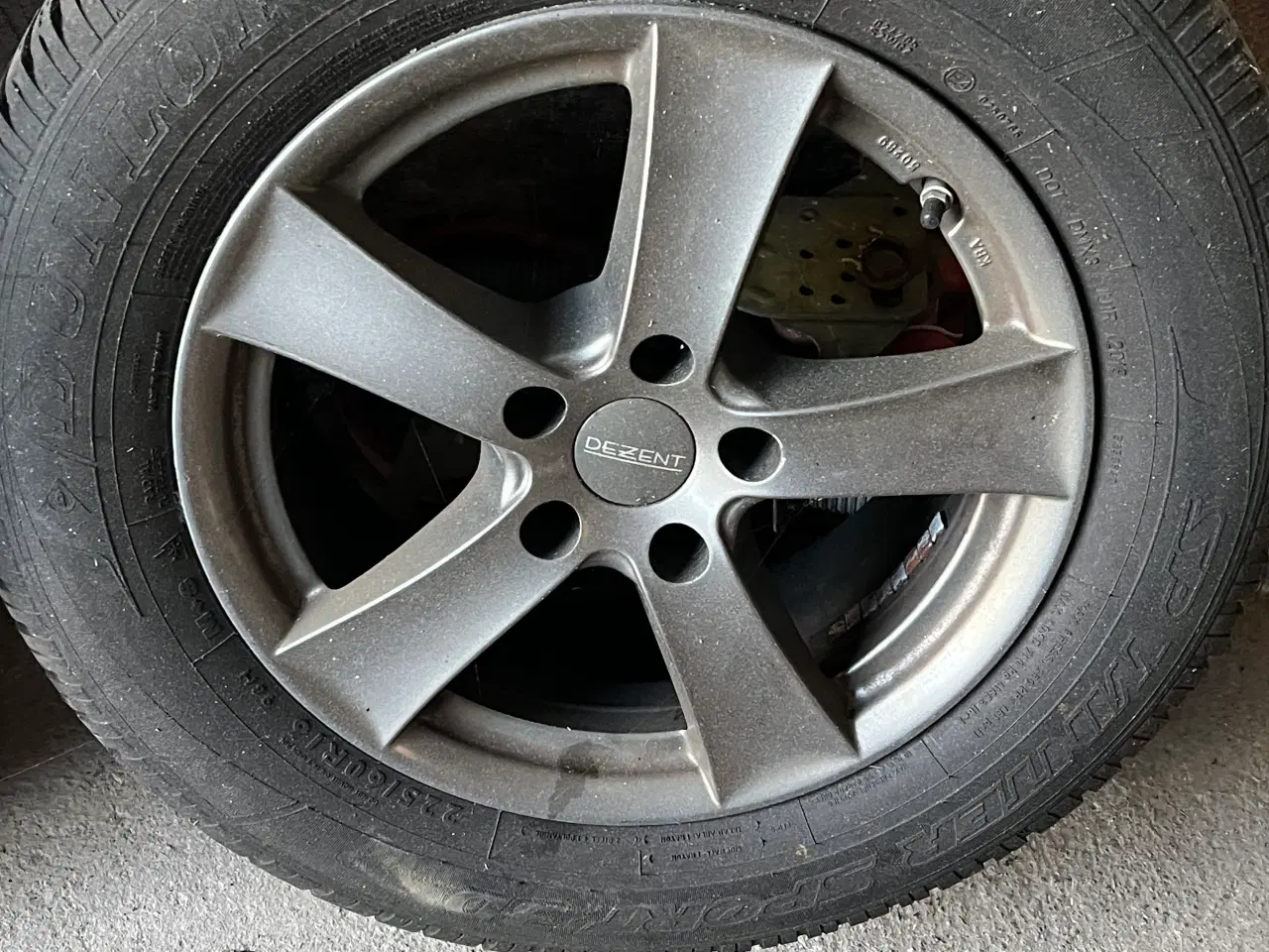Billede 4 - VW Alufælge 