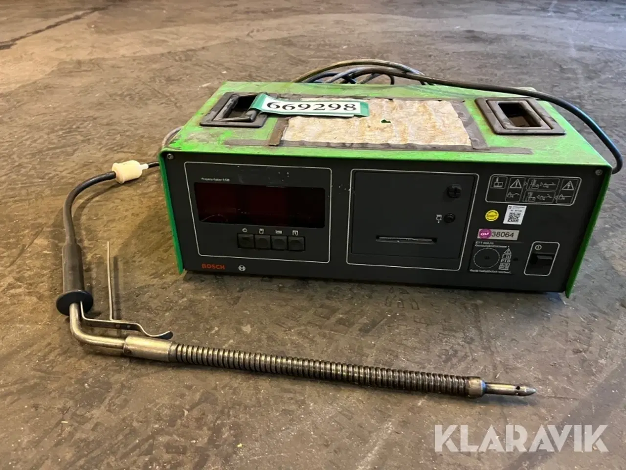 Billede 1 - 4 gas tester Bosch FD671