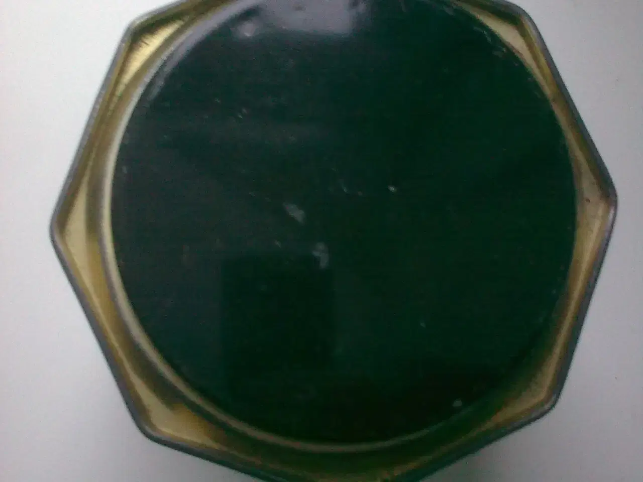 Billede 3 - Vintage sjælden 8 kantet te dåse m skruelåg