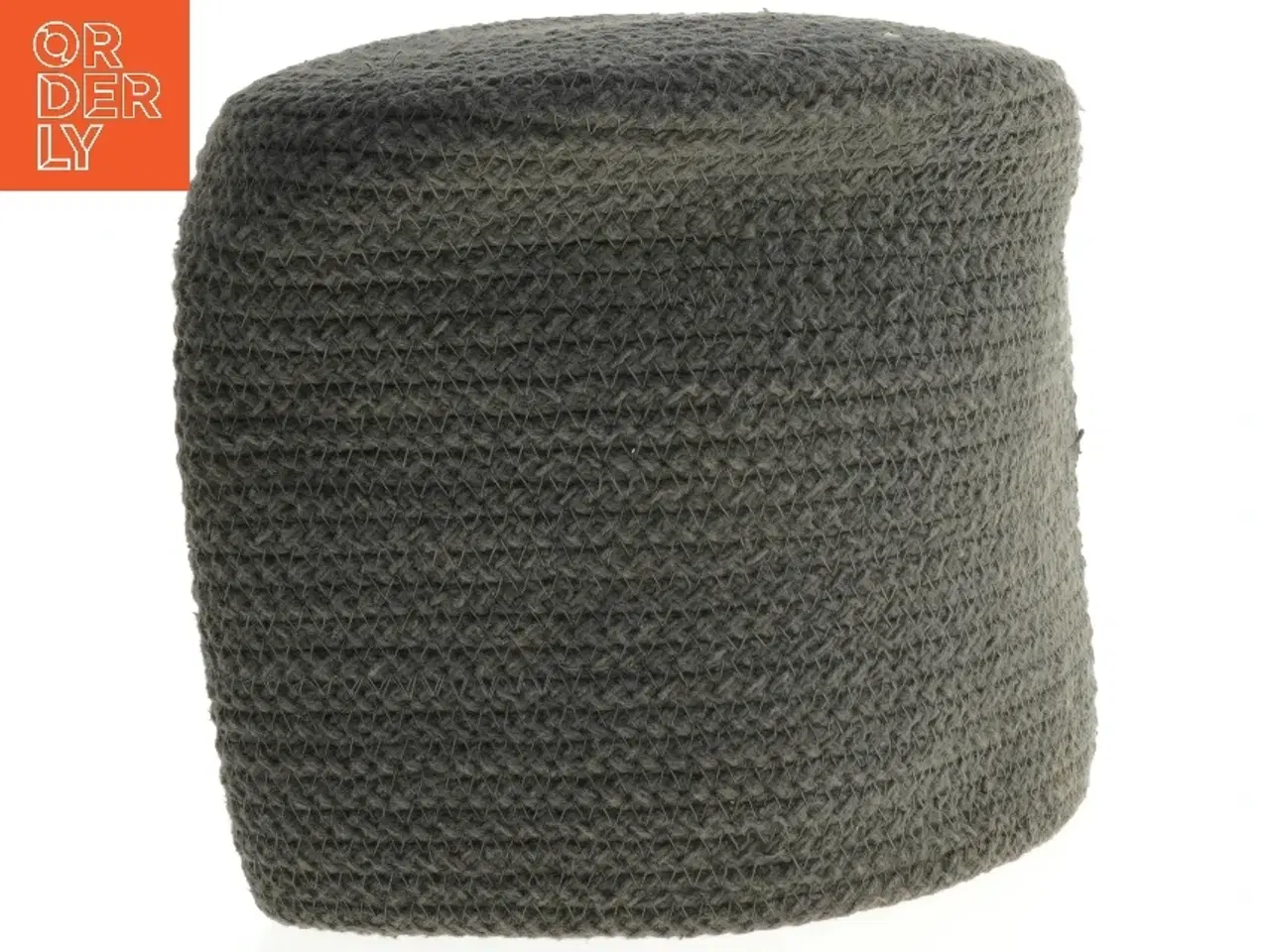 Billede 4 - Strikket kurv (str. 37 cm)