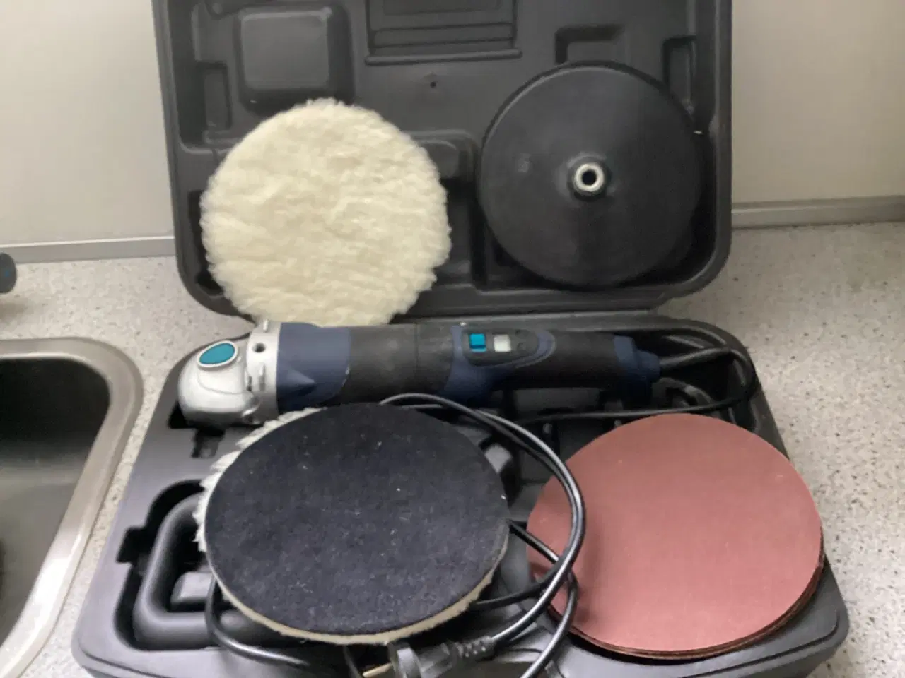 Billede 2 - Polérmaskine Einhell