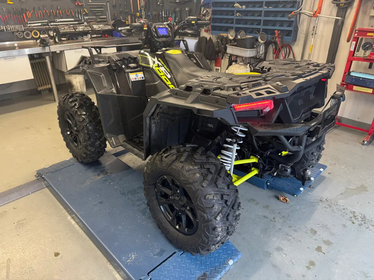 Billede 4 - Polaris sportsman xp1000s traktor/gods momsfri