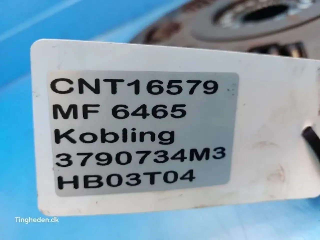 Billede 13 - Massey Ferguson 6465 Kobling 3790734M3