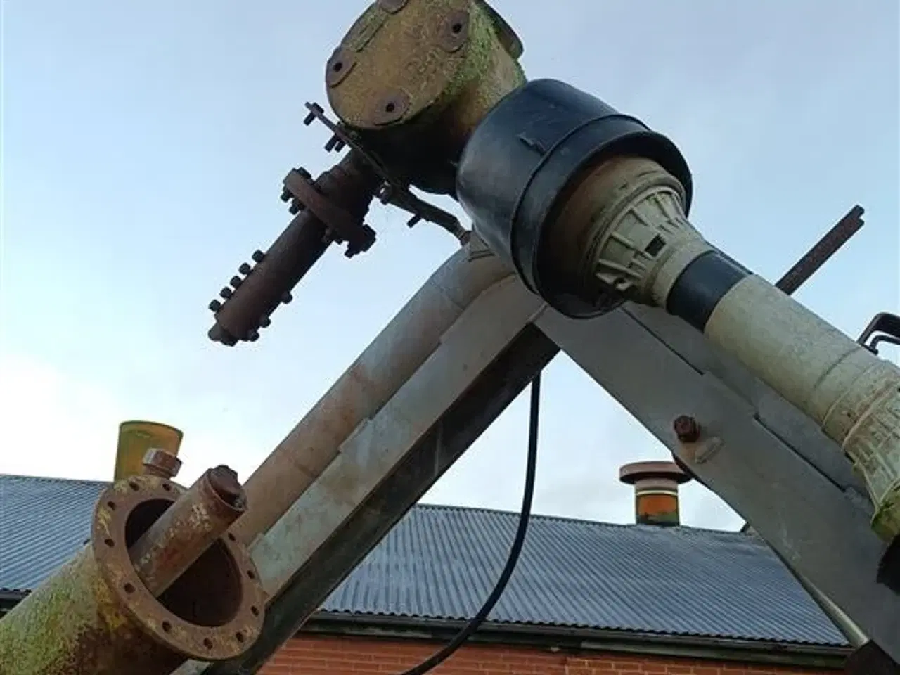 Billede 3 - - - - Defekt gyllepumpe